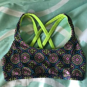 Ivivva reversible sports bra